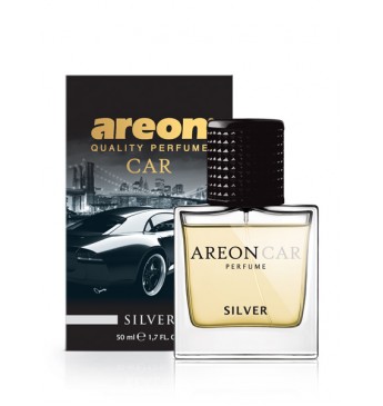 AREON auto gaisa atsvaidzinātājs PERFUME 50ml Silver