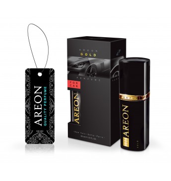 AREON auto gaisa atsvaidzinātājs PERFUME 50ml Gold