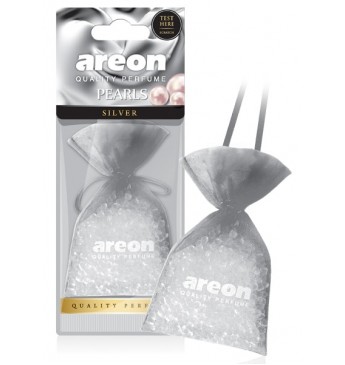 AREON auto gaisa atsvaidzinātājs Pearls Sport Lux Silver