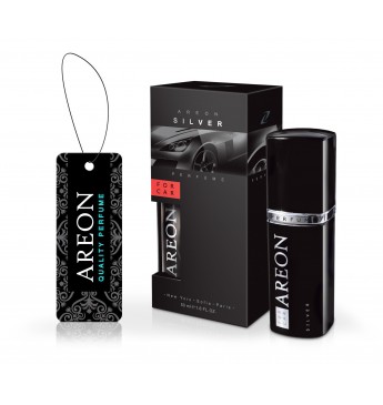 AREON auto gaisa atsvaidzinātājs PERFUME 50ml Silver