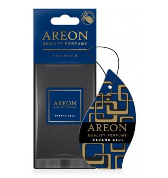 Air refreshener AREON PREMIUM-Verano Azul