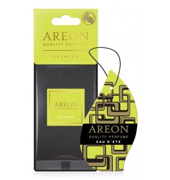 Air refreshener AREON PREMIUM-Eau D'ete