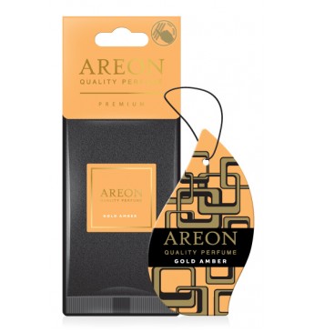 AREON auto gaisa atsvaidzinātājs PREMIUM-Gold Amber