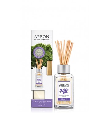 Areon STICKS - Patchouli-Vanilla oro gaiviklis namams 85ml  