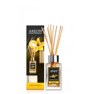 AREON mājas aromatizētājs STICKS STICKS-Vanilla Black 85 ml