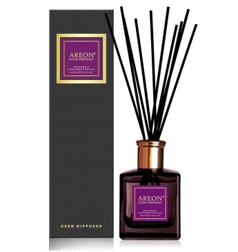 AREON mājas aromatizētājs BLACK Patchouli-Lavender-Vanilla 150 ml