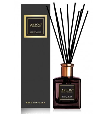 AREON mājas aromatizētājs BLACK Vanilla Black 150 ml