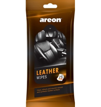 AREON salvetes - Leather