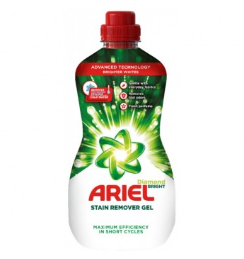 ARIEL stain removing gel for wite linen 950 ml