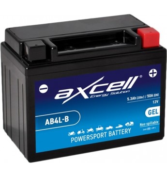 GEL 5Ah 50A -/+ 12V 120x70x92mm