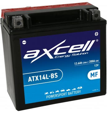 Axcell MF 12Ah 200A -/+ 12V akumuliatorius 150x87x145mm  