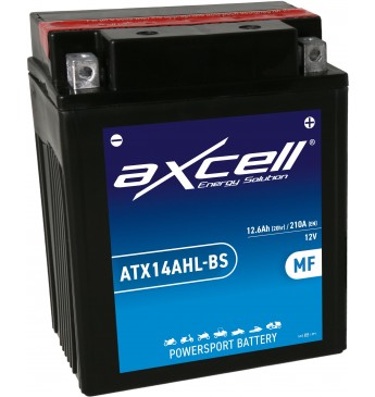 AXCELL MF 12Ah 210A -/+ 12V 135x90x167mm