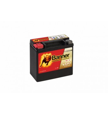 Akumulators Banner AGM 12Ah 200A AUX14 12V 150x88x145mm