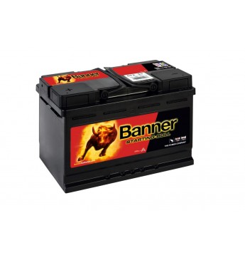 Akumulators Banner Battery 12V/75Ah 680A 278X175X190mm
