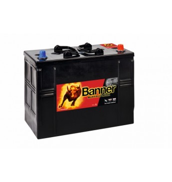 Akumulators Banner 125Ah 760A -+ 12V Buffalo Bull 345x172x260/283mm