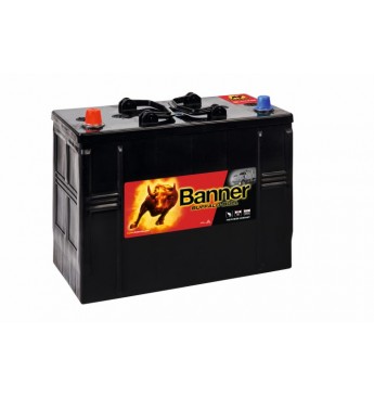 BANNER BUFFALO BULL akum. 12V, 125Ah, 760En 345x172x260/283mm