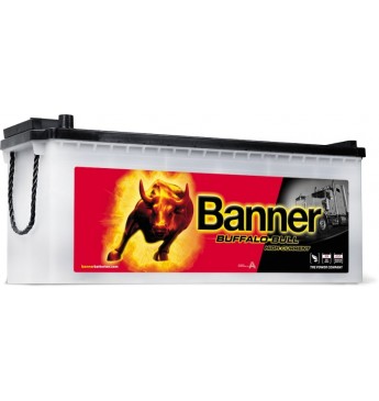 Akumulators Banner 150Ah 1150A Buffalo Bull HIGH CURRENT 12V 514x189x195/220mm