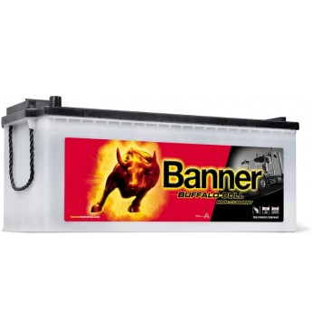 Akumulators Banner 180Ah 1400A Buffalo Bull HIGH CURRENT 12V 514x223x195/222