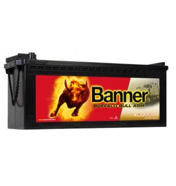 Banner Buffalo Bull 210Ah AGM 12V 1200A 517x273x212/240mm  