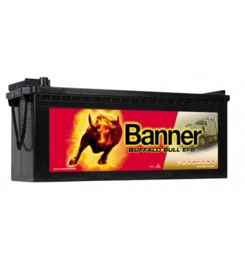 Akumulators Banner 240Ah 1200A Buffalo Bull EFB 12V 517X273X212/240MM