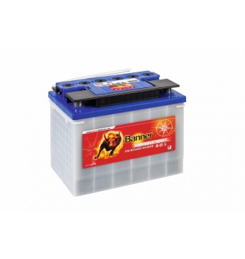 BANNER ENERGY BULL akumulators, 12V, 72Ah