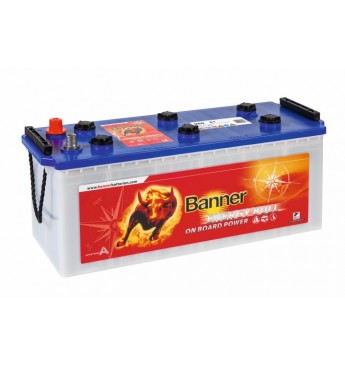 BANNER ENERGY BULL akum. 12V, 130Ah 514x189x195/220mm