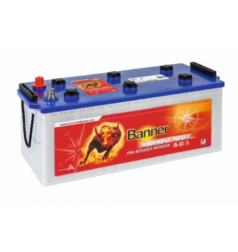 BANNER ENERGY BULL akum. 12V, 180Ah 514x223x195/220mm