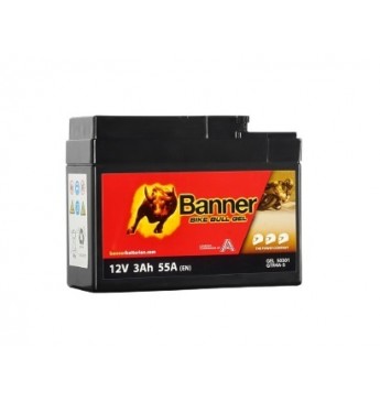 Banner Bike Bull GEL 503 01 113x48x85mm