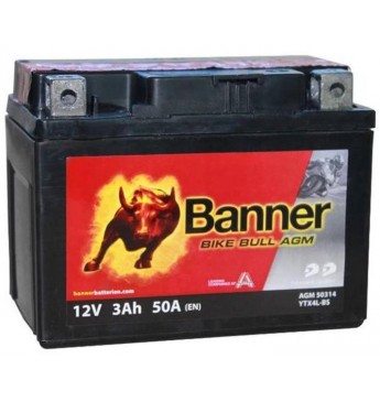 Banner Bike Bull AGM 503 14 114x71x86mm