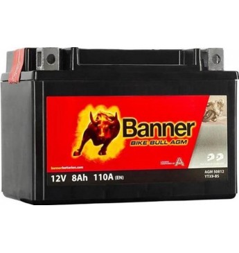 Banner Bike Bull AGM 508 12 150x87x105mm