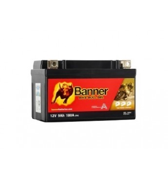 Banner 9Ah Running Bull AUX9 12V 180A akumuliatorius 150x86x94mm  