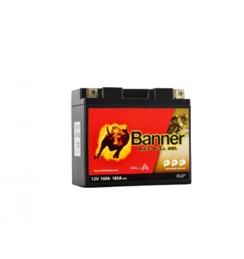 Akum. Banner 10Ah Bike Bull GEL 12V 85A 150x69x130mm