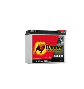 Akum. Banner 19Ah Bike Bull PRO 12V 325A 175x100x155mm