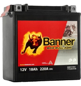 Banner Bike Bull AGM 518 22 150x87x161mm