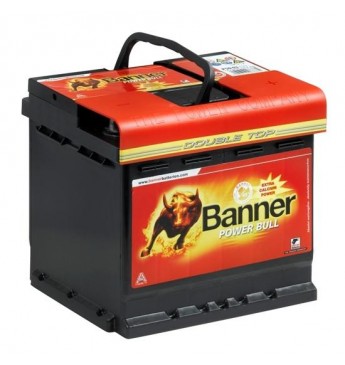 BANNER POWER BULL Ca/Ca akum. 12V, 50Ah 450A 210x175x190mm