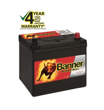 BANNER POWER BULL Ca/Ca akum. 12V, 60Ah, 510En 233x173x203/225