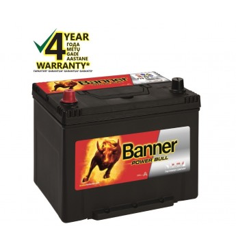 BANNER POWER BULL Ca/Ca akum. 12V, 70Ah, 600En 260x174x200/222mm