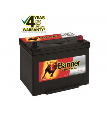 BANNER POWER BULL Ca/Ca akum. 12V, 70Ah, 600En 260x174x200/200