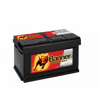 BANNER POWER BULL Ca/Ca akum. 12V, 80Ah, 700En 315x175x175mm