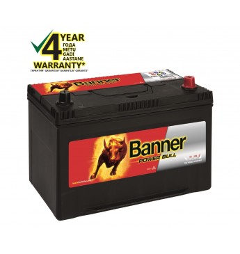 BANNER POWER BULL Ca/Ca akum, 12V, 95Ah, 740En 303x173x203/225mm