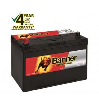 BANNER POWER BULL Ca/Ca akum. 12V, 95Ah, 740En 303x173x203/225mm