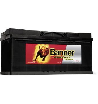 BANNER POWER BULL PRO Ca/Ca akumulators, 12V, 100Ah, 820En