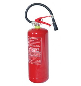 Powder fire extinguisher 6 kg