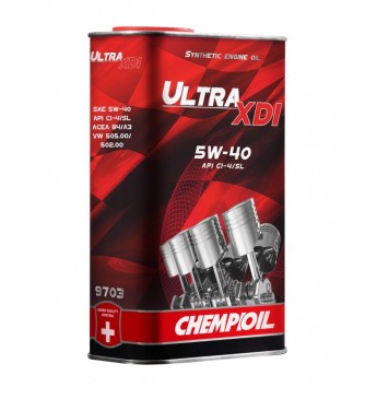 Ultra XDI 5W-40 (metal) 1L