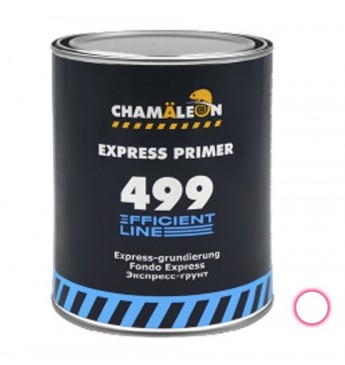 499 Express gruntas 4+1 baltas 1 l CHAMAELEON  