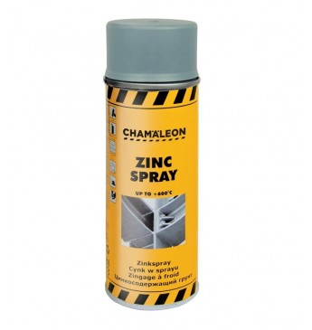 Izsmidzināms cinks aerosolā