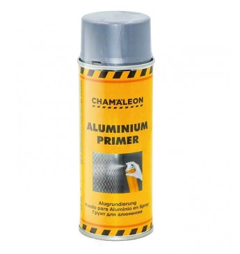 Aerozolinis gruntas aliuminiui 400ml  pilkas CHAMAELEON  