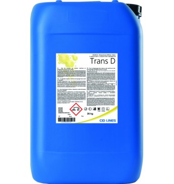 Dzinēju tīrītājs-attaukotajs TRANS-D 26KG