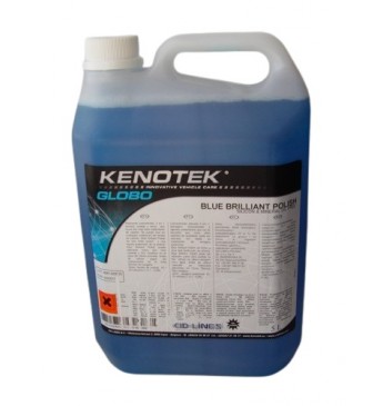 KENOTEK BLUE BRILLIANT POLISH 3in1 Auto vasks, 5L *