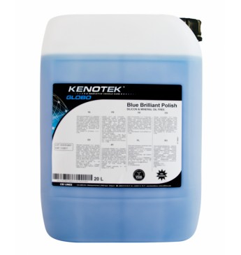 KENOTEK BLUE BRILLIANT POLISH 3in1 Auto vasks, 20L *